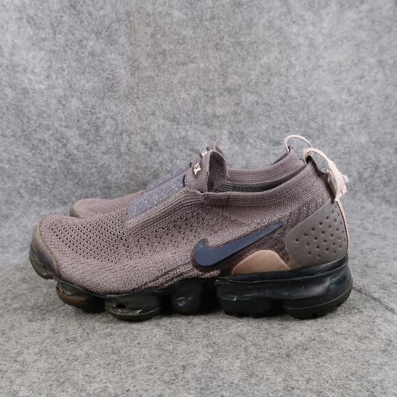 Nike Shoes Womens 6 Vapormax Sneakers Slip On Athletic Trainer Running Grey - Picture 4 of 15